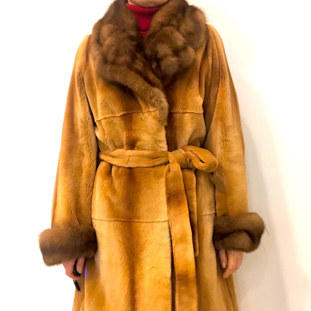 Female Mink Coat